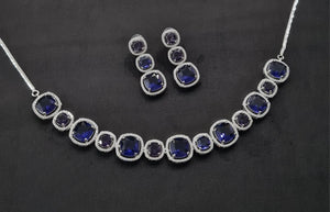 Cz Necklace 11108
