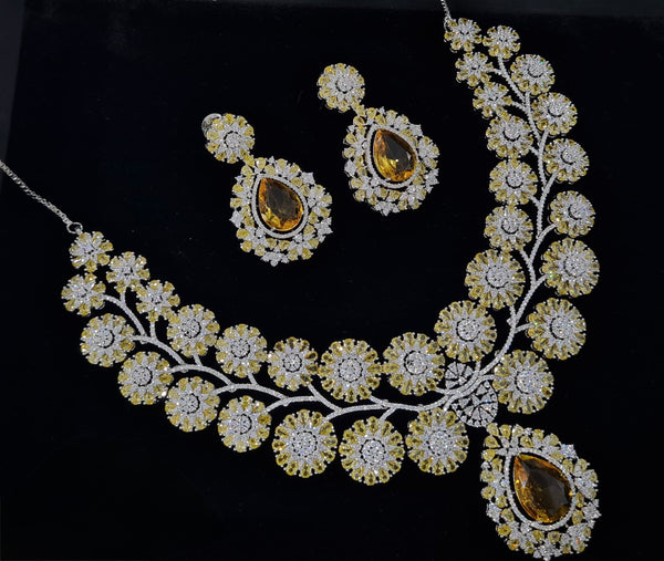Cz Necklace 06270