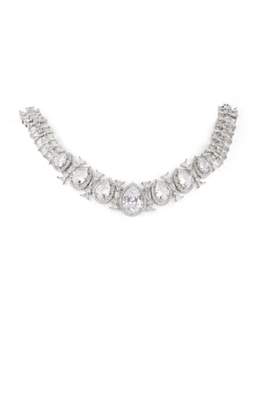 Cz Necklace 06304
