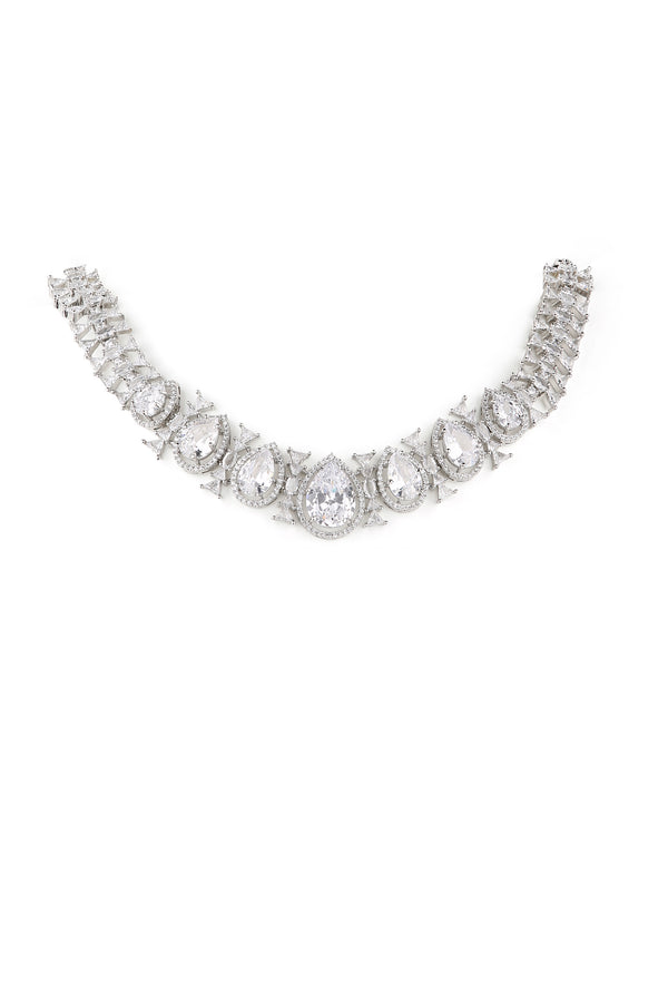 Cz Necklace 06304