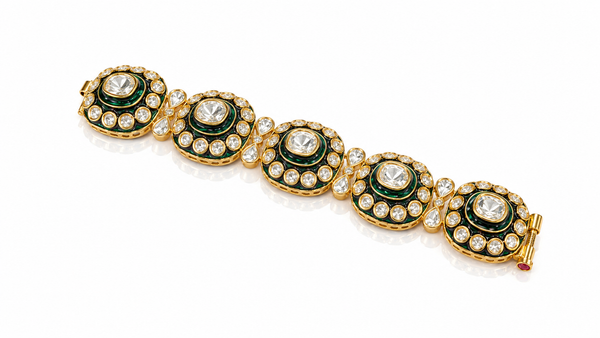Kundan bracelet 10658