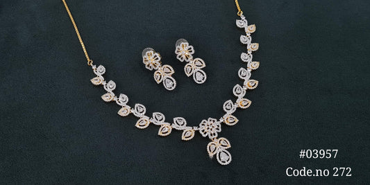 Cz Necklace 03957