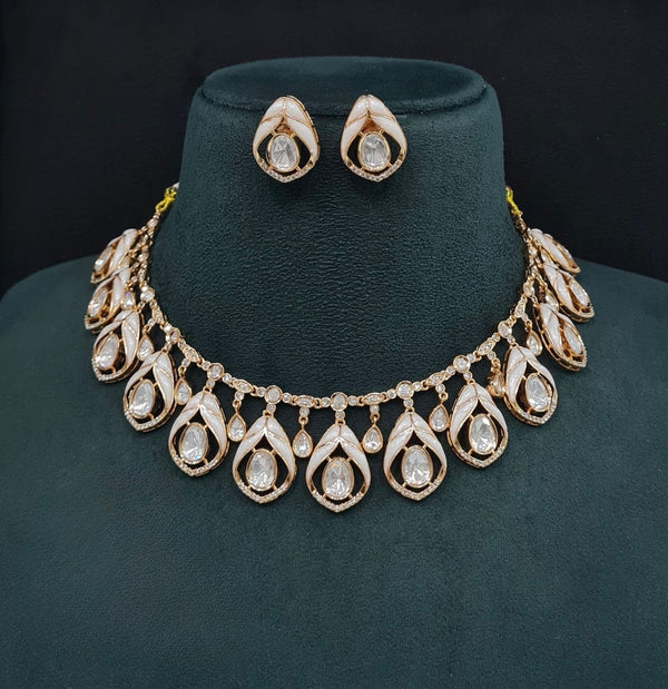 Kundan Necklace 08946