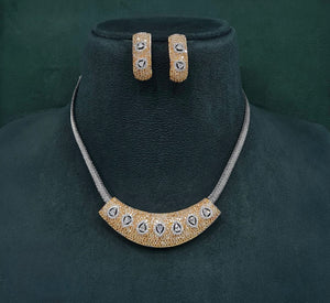 Cz Necklace 10107