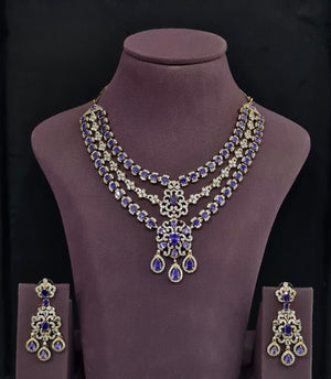 Cz Necklace 11113