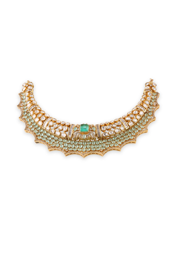Kundan Necklace 10712