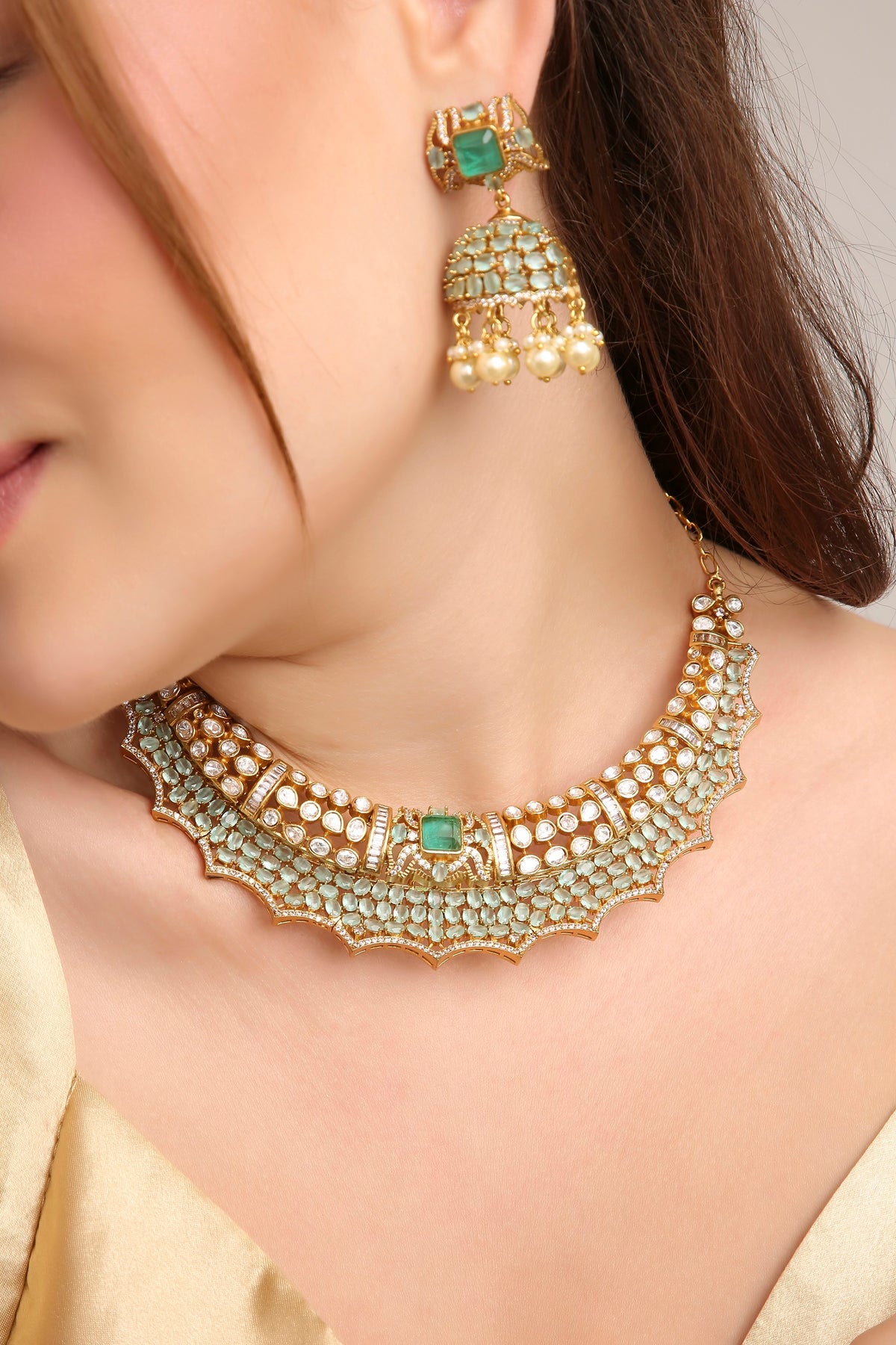 Kundan Necklace 10712