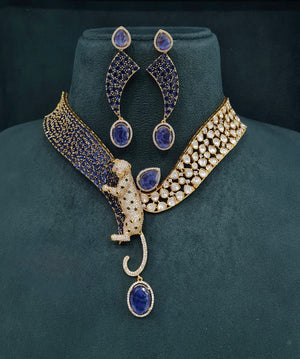 Kundan Necklace 08218