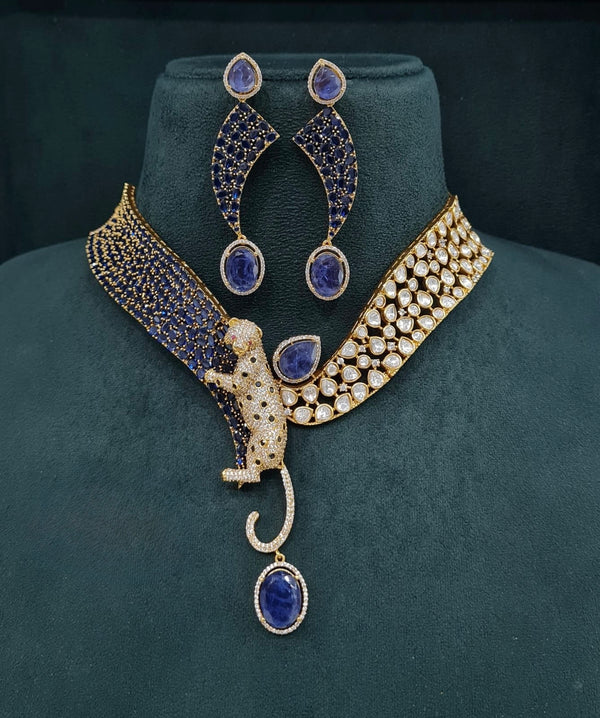 Kundan Necklace 08218