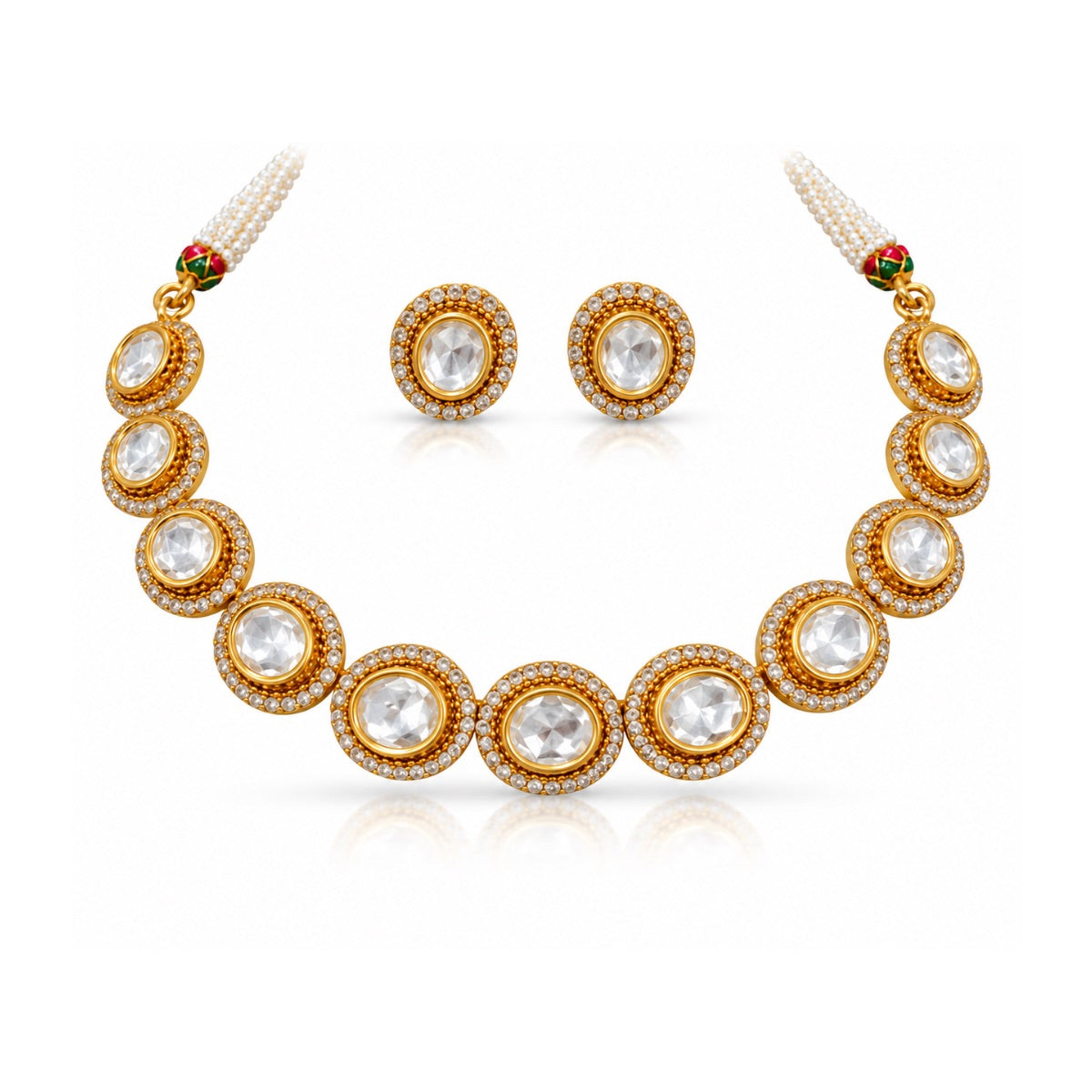Kundan Necklace 06024