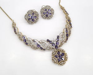 Cz Necklace 06774