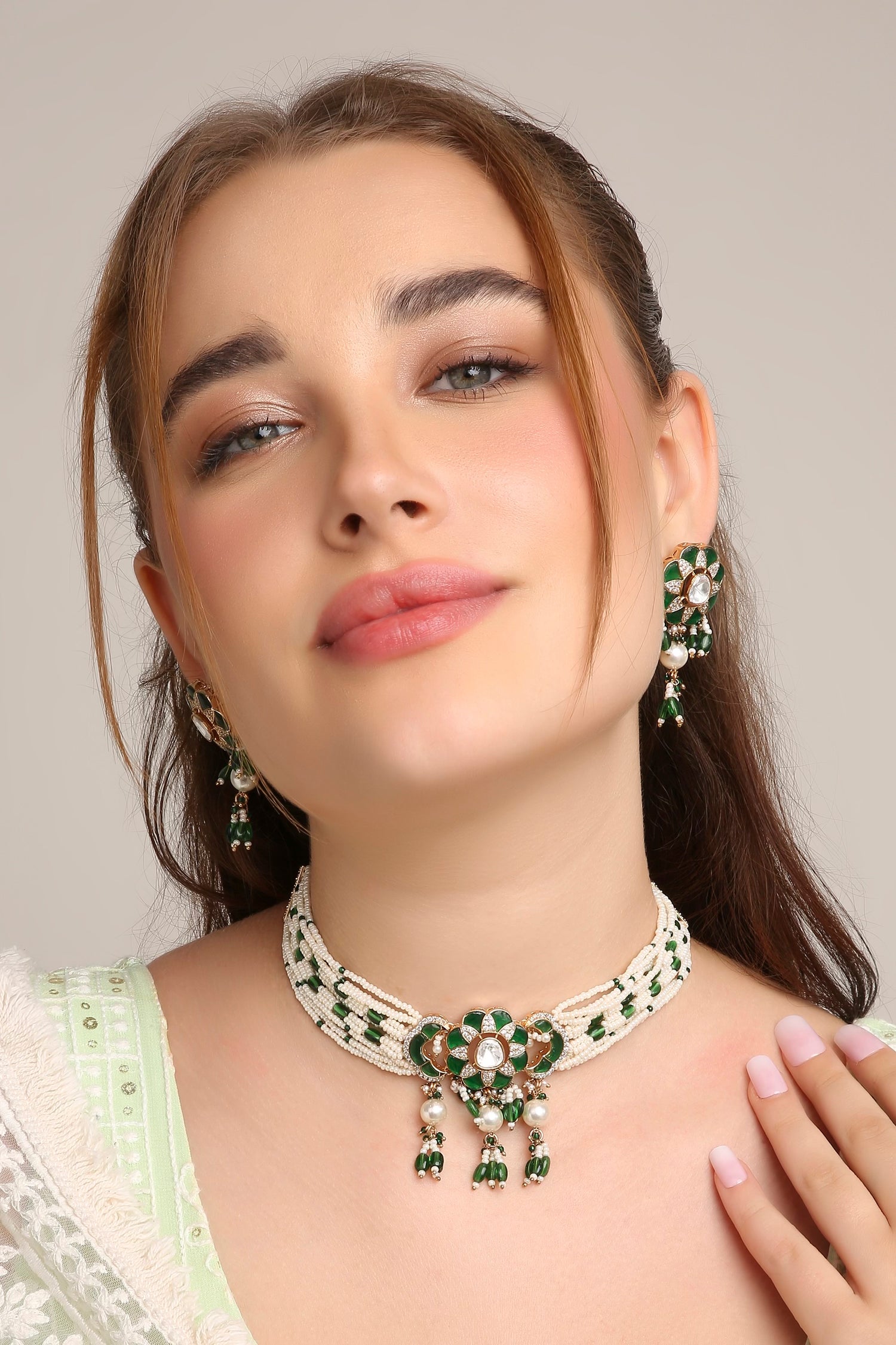 Kundan Choker 04178