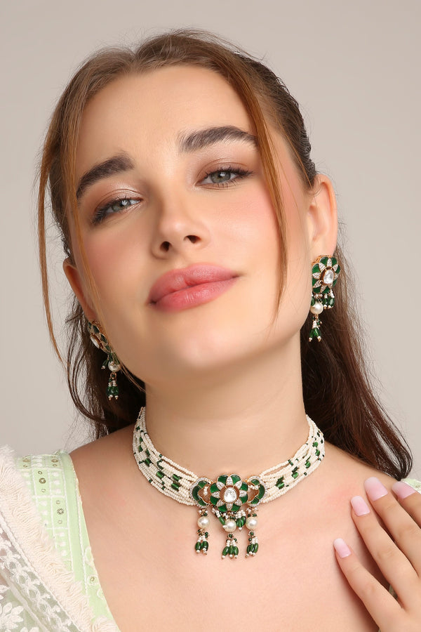 Kundan Choker 04178
