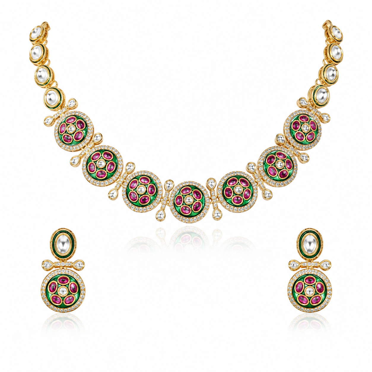 Kundan Necklace 11185