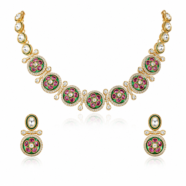 Kundan Necklace 11185