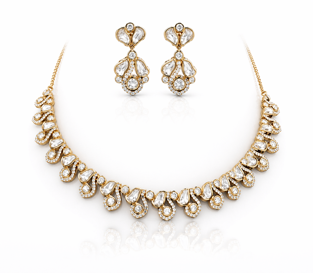 Kundan Necklace 09547