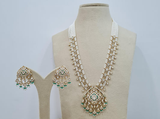 Kundan Long Set 00450