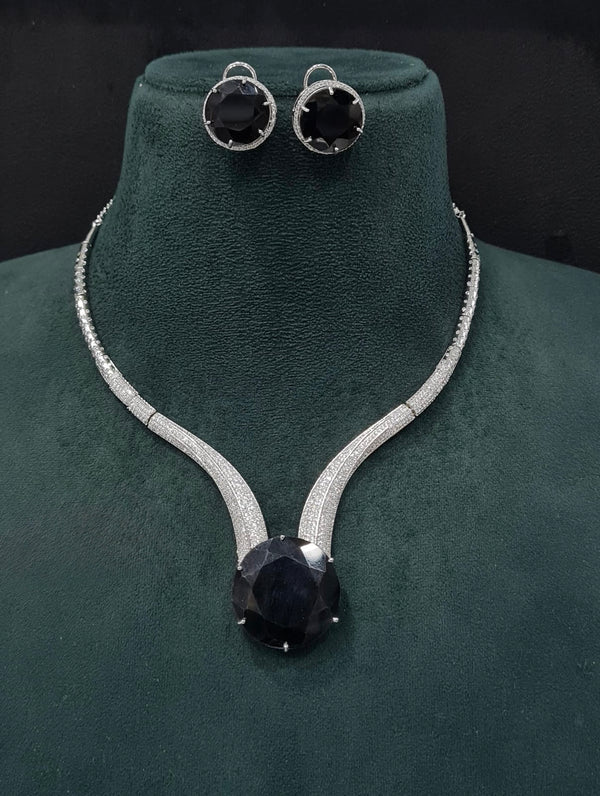 Cz Necklace 10137
