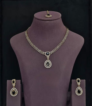 Cz Necklace 11342