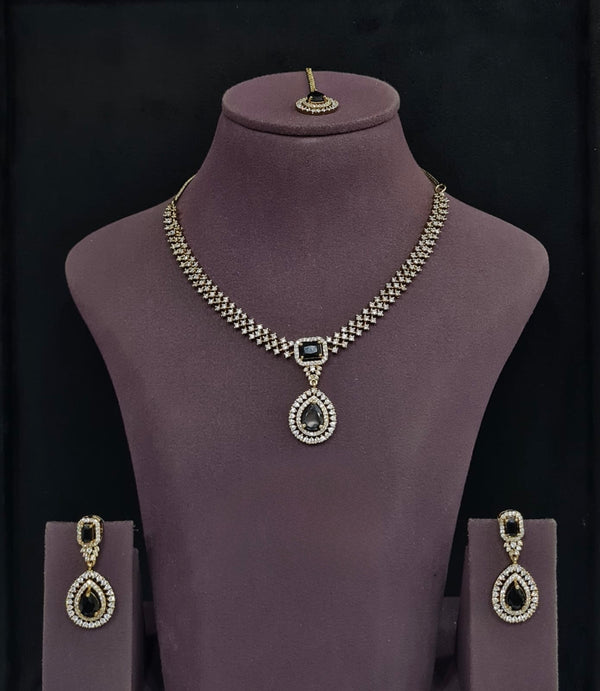 Cz Necklace 11342