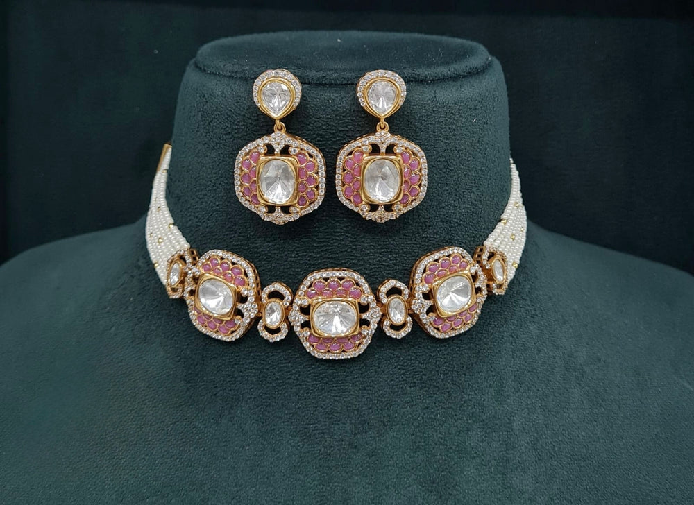 Kundan Necklace 08954