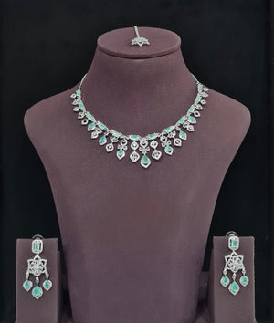 Cz Necklace 11341