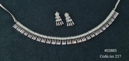 Cz Necklace 03885