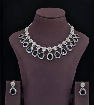 Cz Necklace 11646