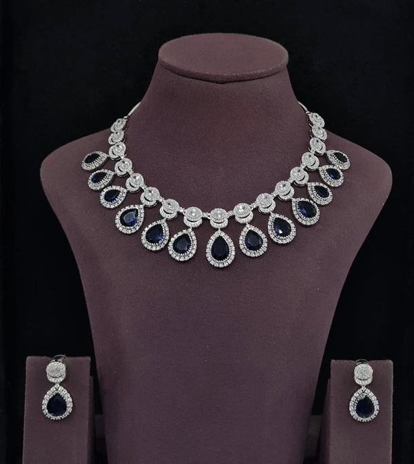 Cz Necklace 11646