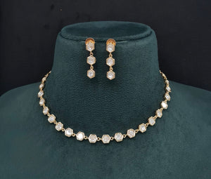Kundan Necklace 08951
