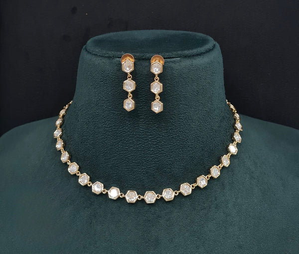 Kundan Necklace 08951