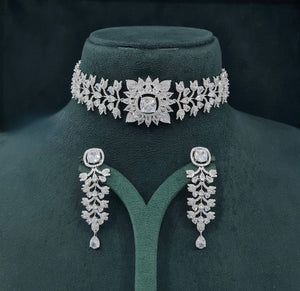 Cz Necklace 07611