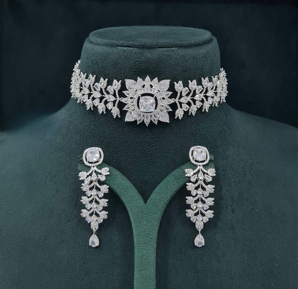 Cz Necklace 07611