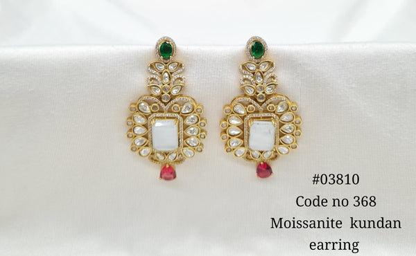 Kundan Earrings 03810