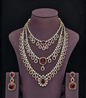 Cz Necklace 11427