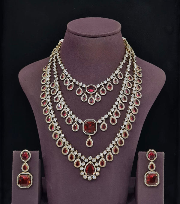 Cz Necklace 11427