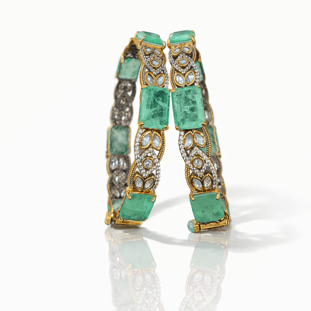 Doublet Bangles 05531 - KRISHNA'S SWETA JEWELLERY