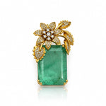 Doublet Brooch 09641 - Krishna's Sweta Jewellery