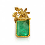 Doublet Brooch 09641 - Krishna's Sweta Jewellery