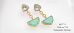 Doublet Earring 01279 - KRISHNA'S SWETA JEWELLERY