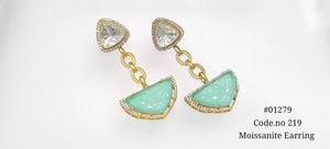 Doublet Earring 01279 - KRISHNA'S SWETA JEWELLERY