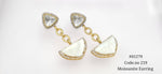 Doublet Earring 01279 - KRISHNA'S SWETA JEWELLERY