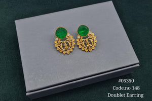 Doublet Earrings 05350 - KRISHNA'S SWETA JEWELLERY