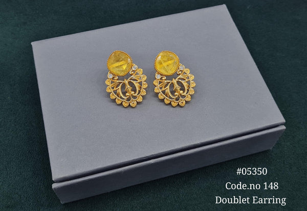 Doublet Earrings 05350 - KRISHNA'S SWETA JEWELLERY