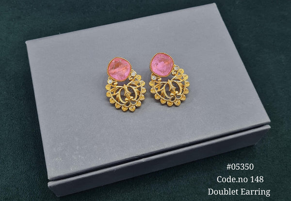 Doublet Earrings 05350 - KRISHNA'S SWETA JEWELLERY
