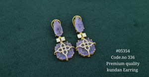 Doublet Earrings 05354 - KRISHNA'S SWETA JEWELLERY