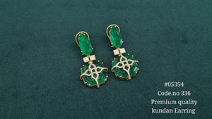 Doublet Earrings 05354 - KRISHNA'S SWETA JEWELLERY