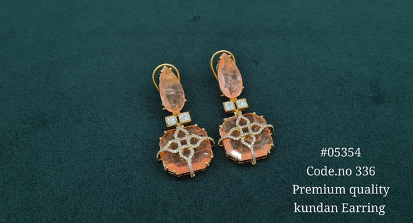 Doublet Earrings 05354 - KRISHNA'S SWETA JEWELLERY