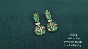 Doublet Earrings 05354 - KRISHNA'S SWETA JEWELLERY
