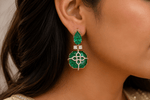 Doublet Earrings 05354 - KRISHNA'S SWETA JEWELLERY